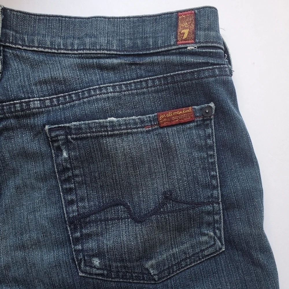 7 for All Mankind Rickie Boyfriend Jeans 29